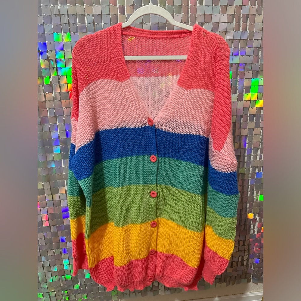 Rainbow Cardigan